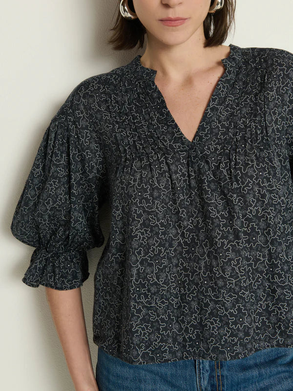 Nation LTD Scarlet Blouse – Santa Fe Floral - Dear Lucy