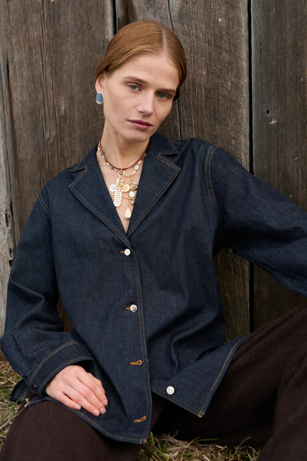 Chan Luu Alexandria Necklace Abalone Mix