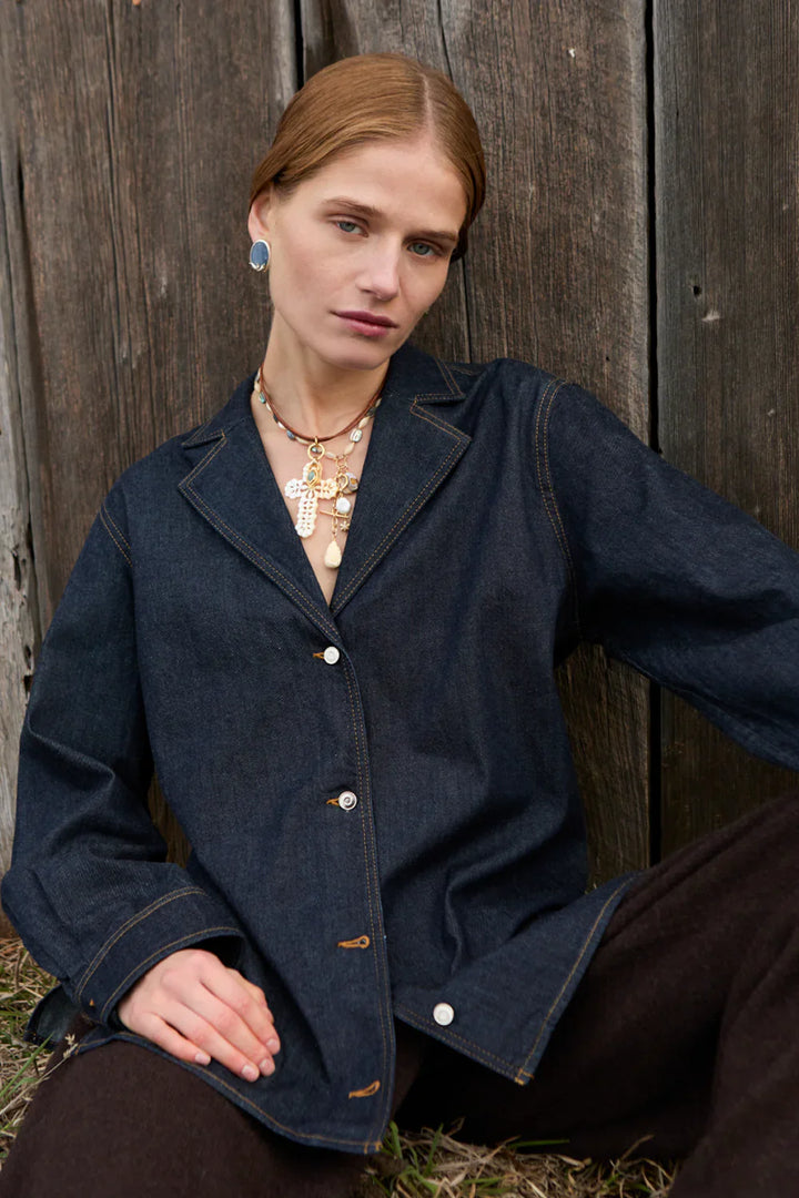 Chan Luu Alexandria Necklace Abalone Mix