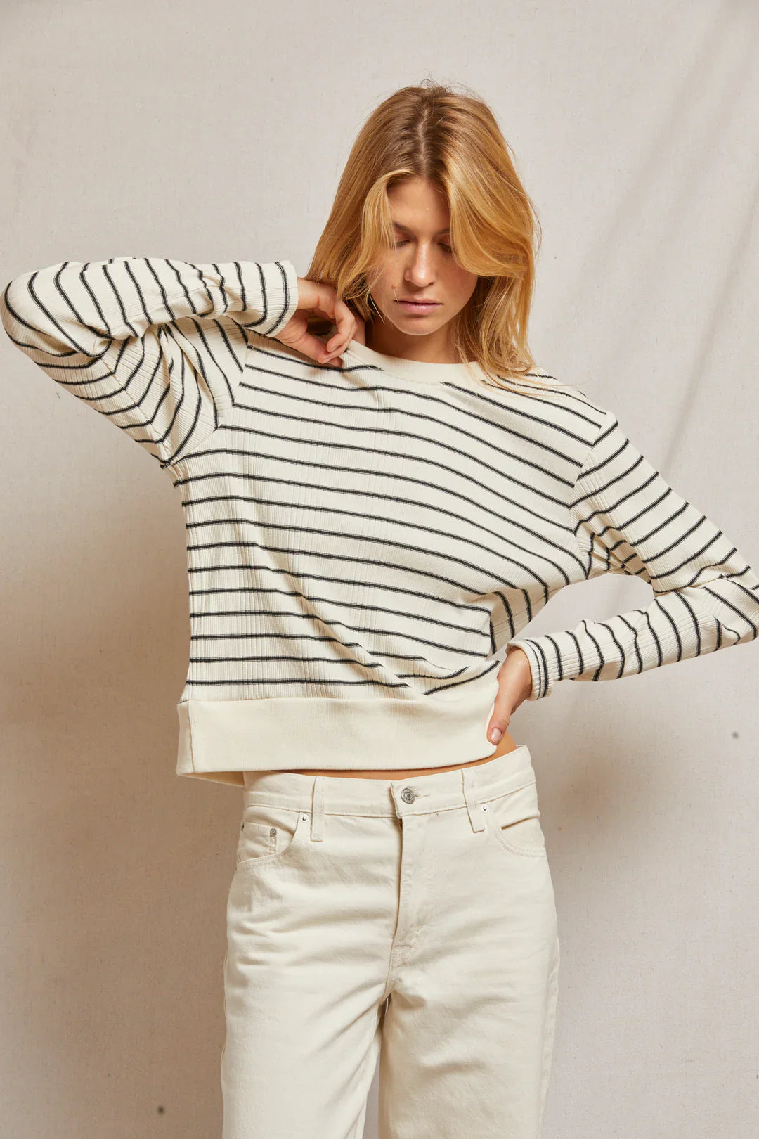 Perfectwhitetee Stef Sweatshirt - Dear Lucy