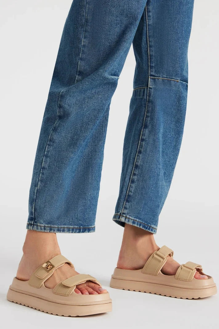 Steve Madden BigSchmona Jelly Natural - Dear Lucy
