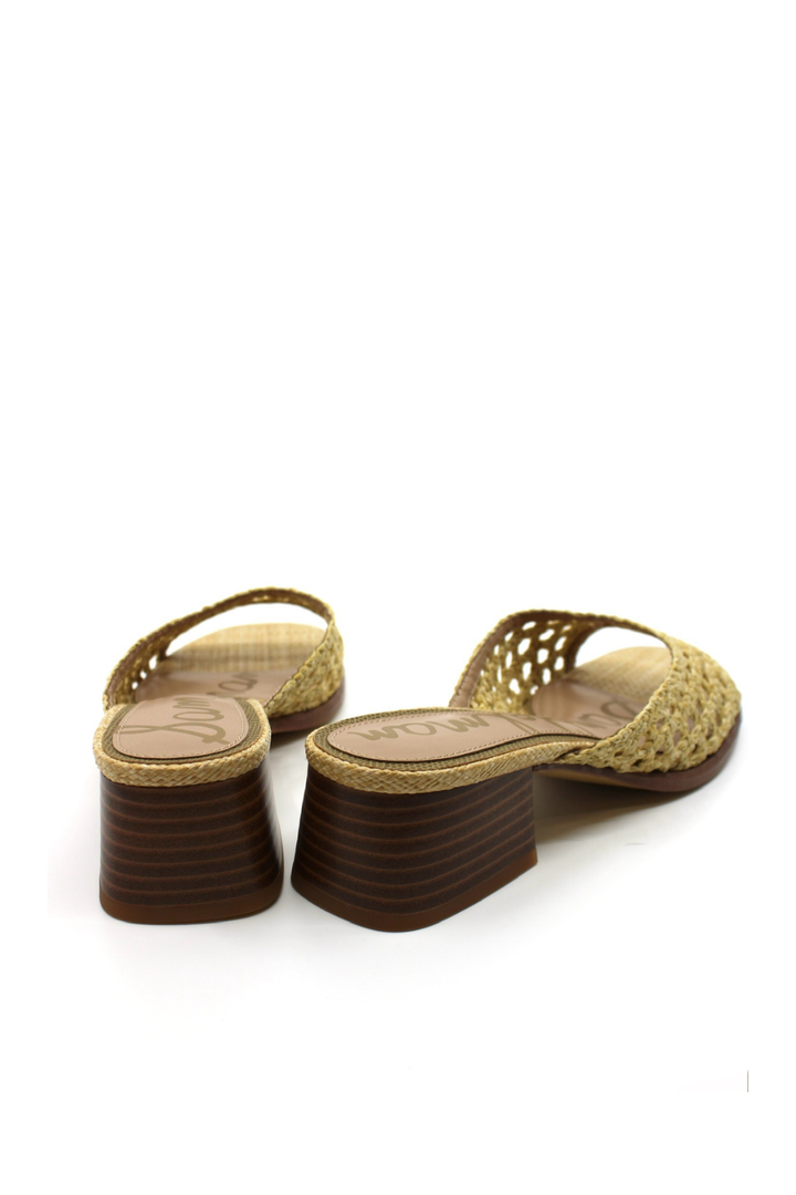 Sam Edelman Fynn in Bleached Beechwood - Dear Lucy