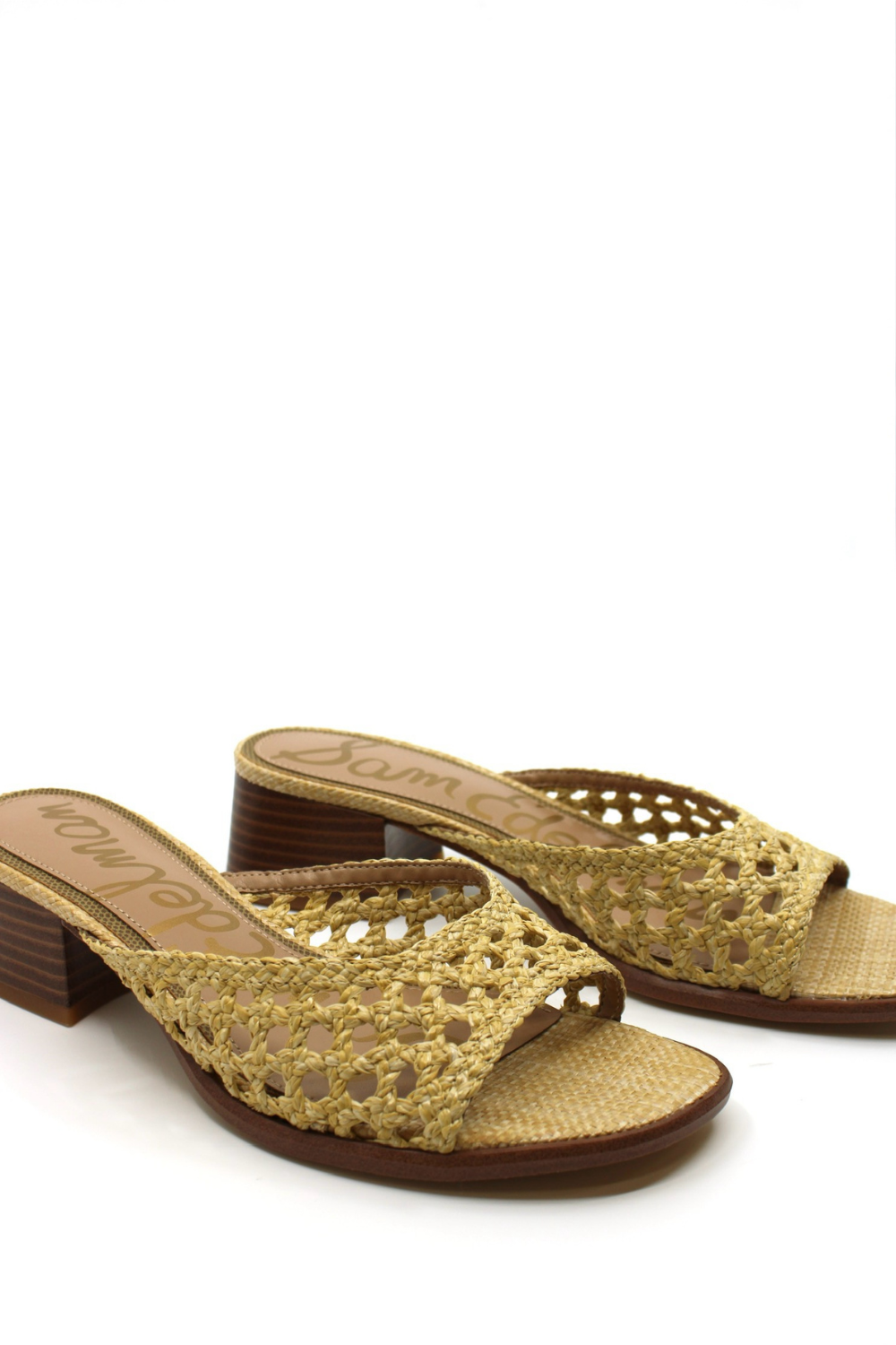 Sam Edelman Fynn in Bleached Beechwood - Dear Lucy