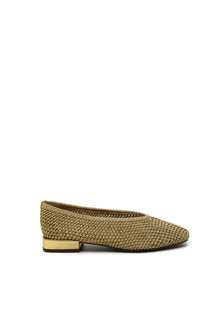 Sam Edelman Kasey Knit in Amber Gold - Dear Lucy