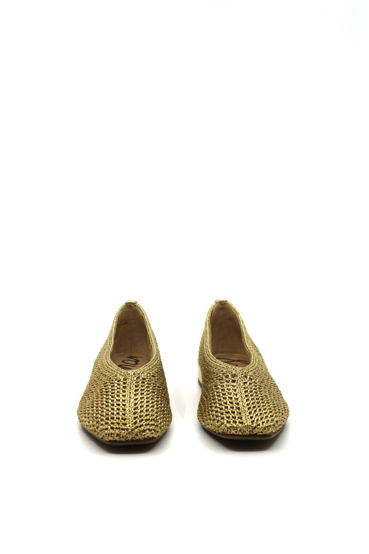 Sam Edelman Kasey Knit in Amber Gold - Dear Lucy