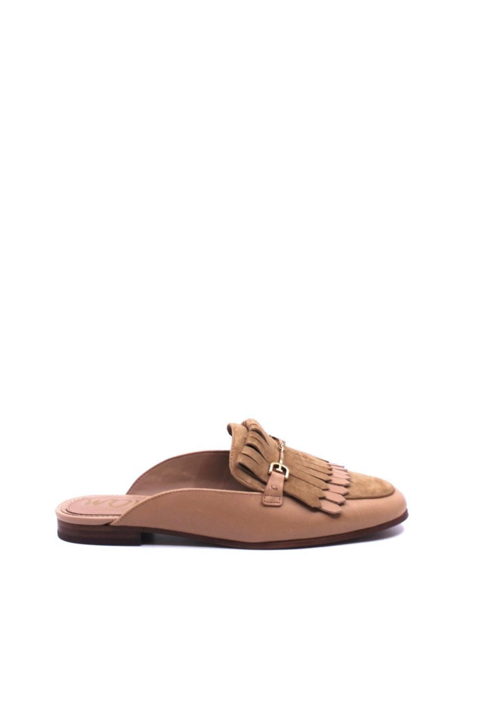 Sam Edelman Lainey French Sand Suede - Dear Lucy