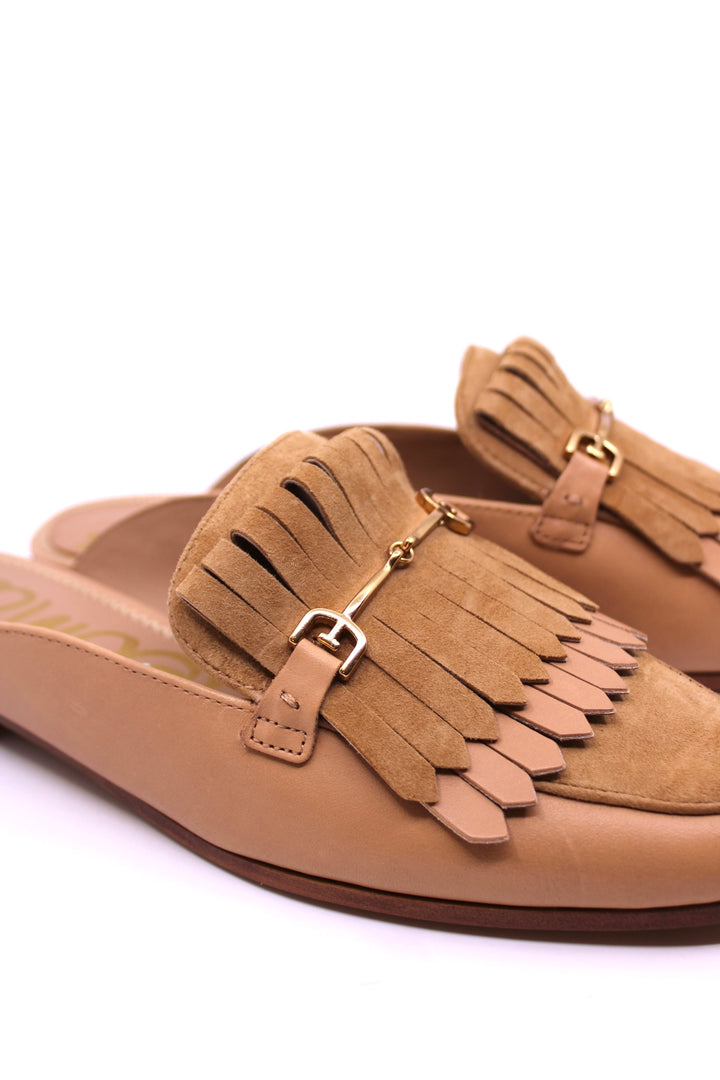 Sam Edelman Lainey French Sand Suede - Dear Lucy
