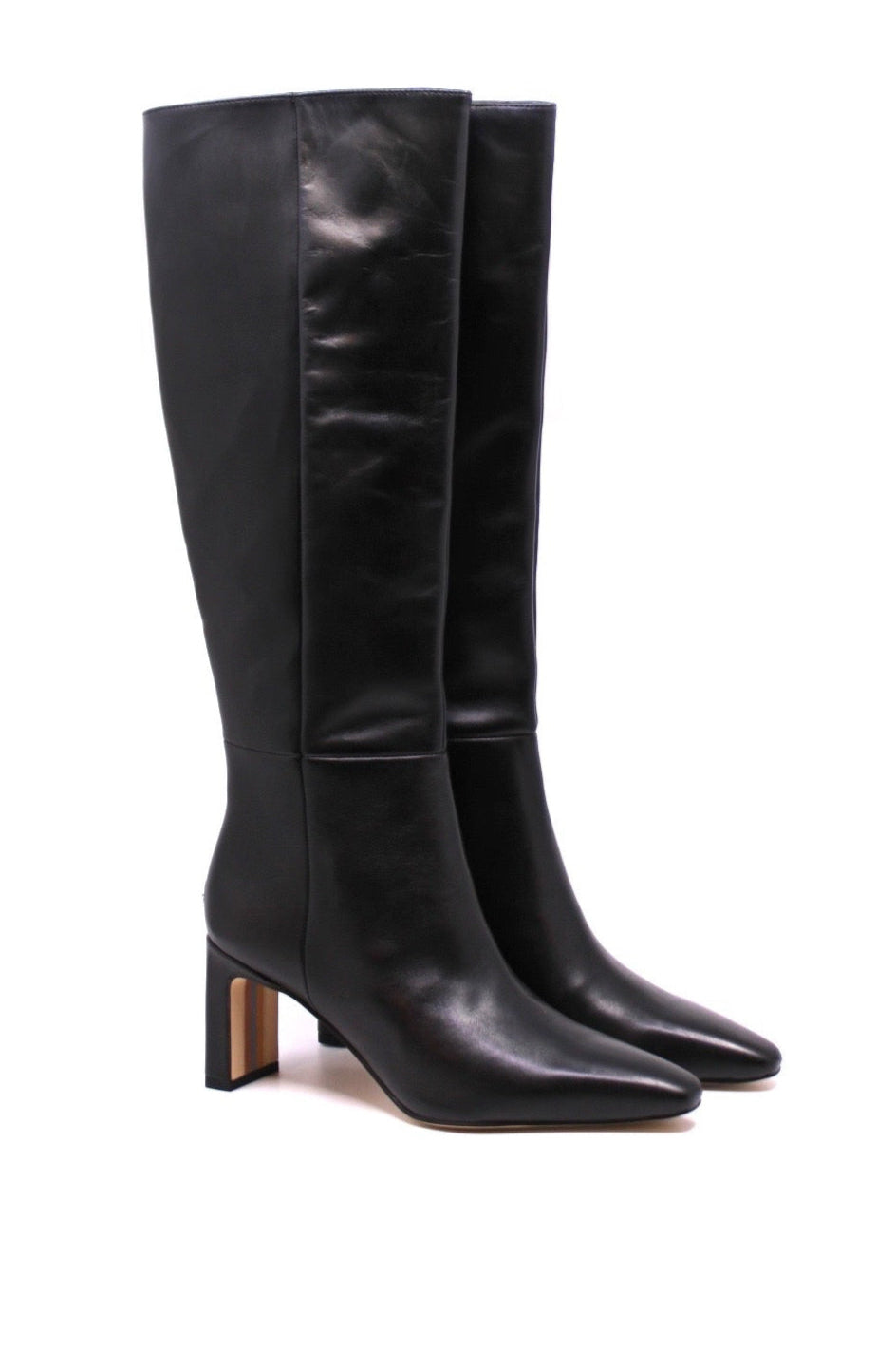 Sam Edelman Sylvia Black Leather - Dear Lucy