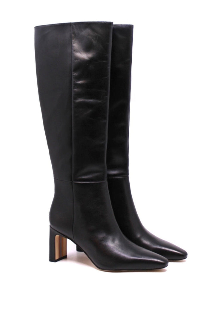 Sam Edelman Sylvia Black Leather - Dear Lucy