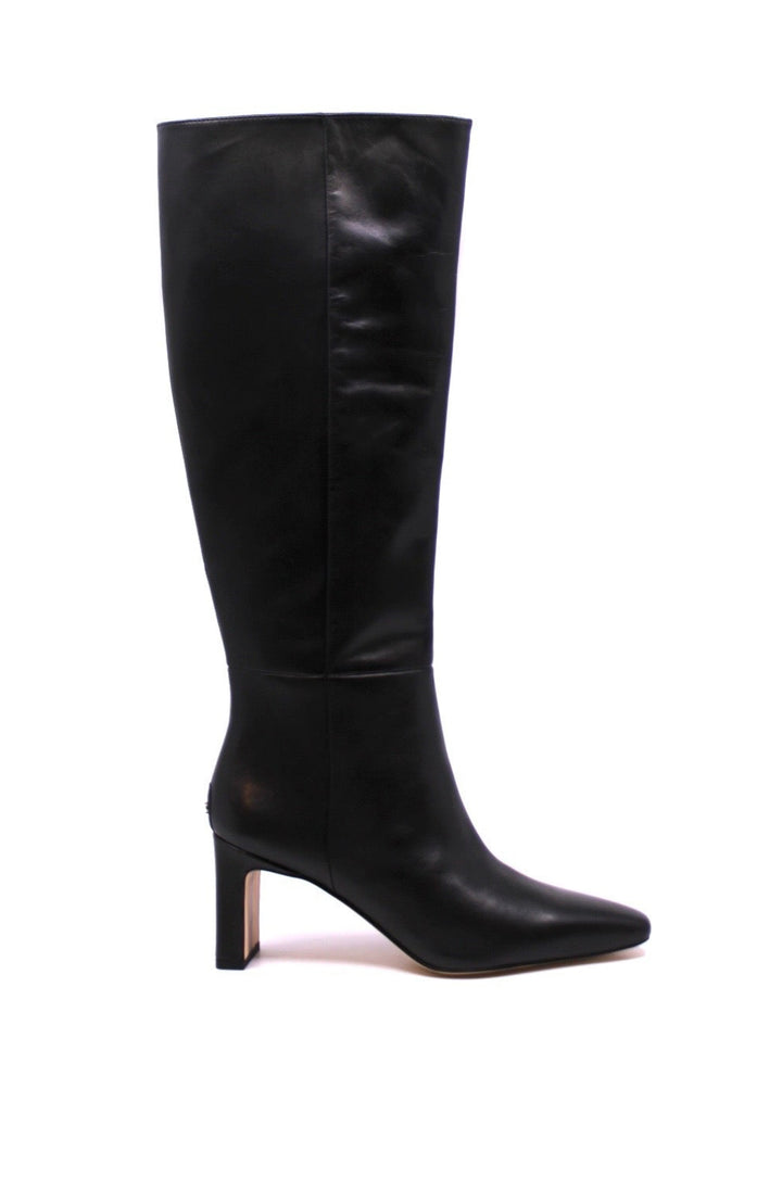 Sam Edelman Sylvia Black Leather - Dear Lucy