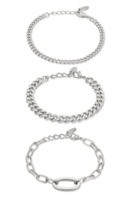 Chain Game Bracelet Set - Dear Lucy