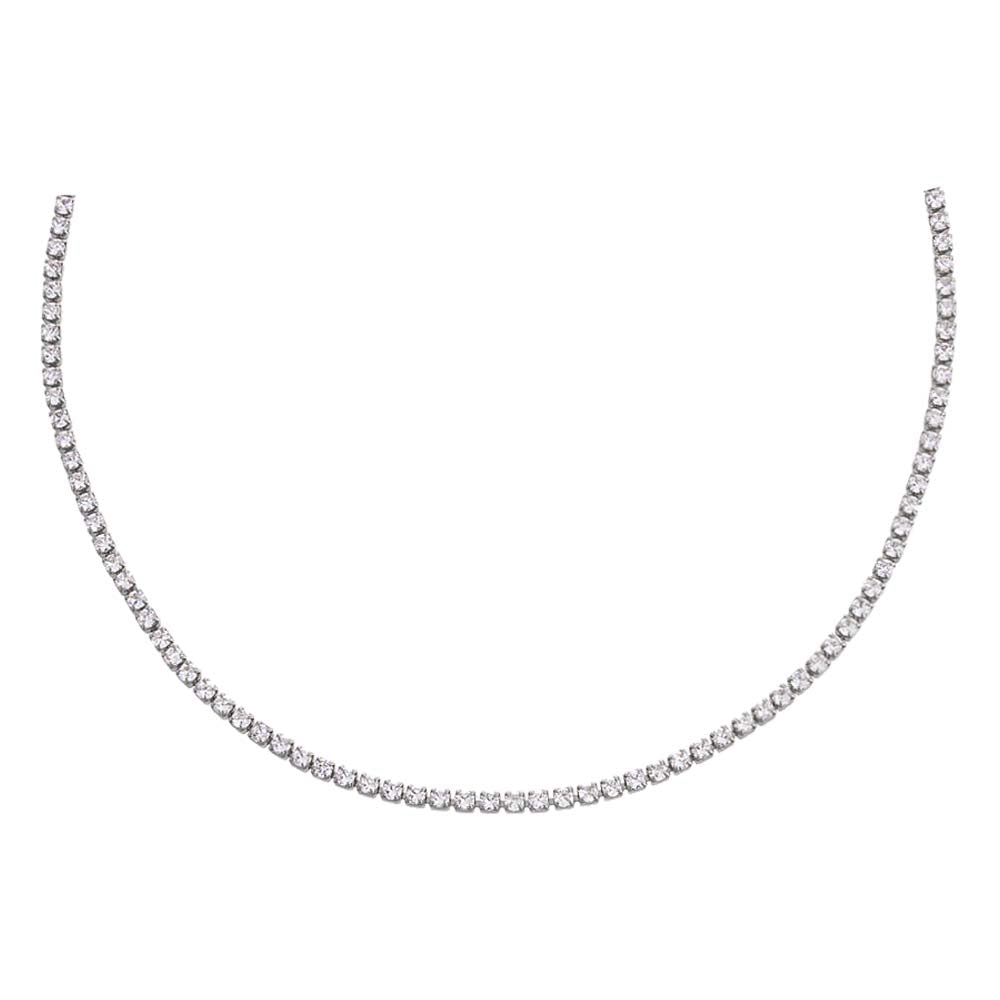 Thin Tennis Choker - Dear Lucy