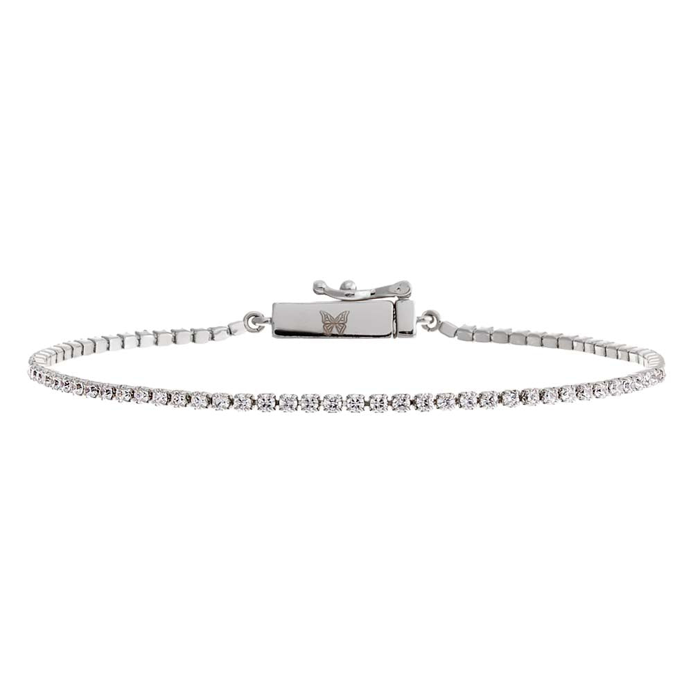 Classic Thin Tennis Bracelet - Dear Lucy