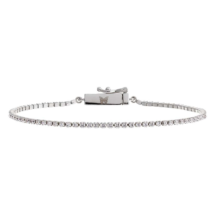 Classic Thin Tennis Bracelet - Dear Lucy