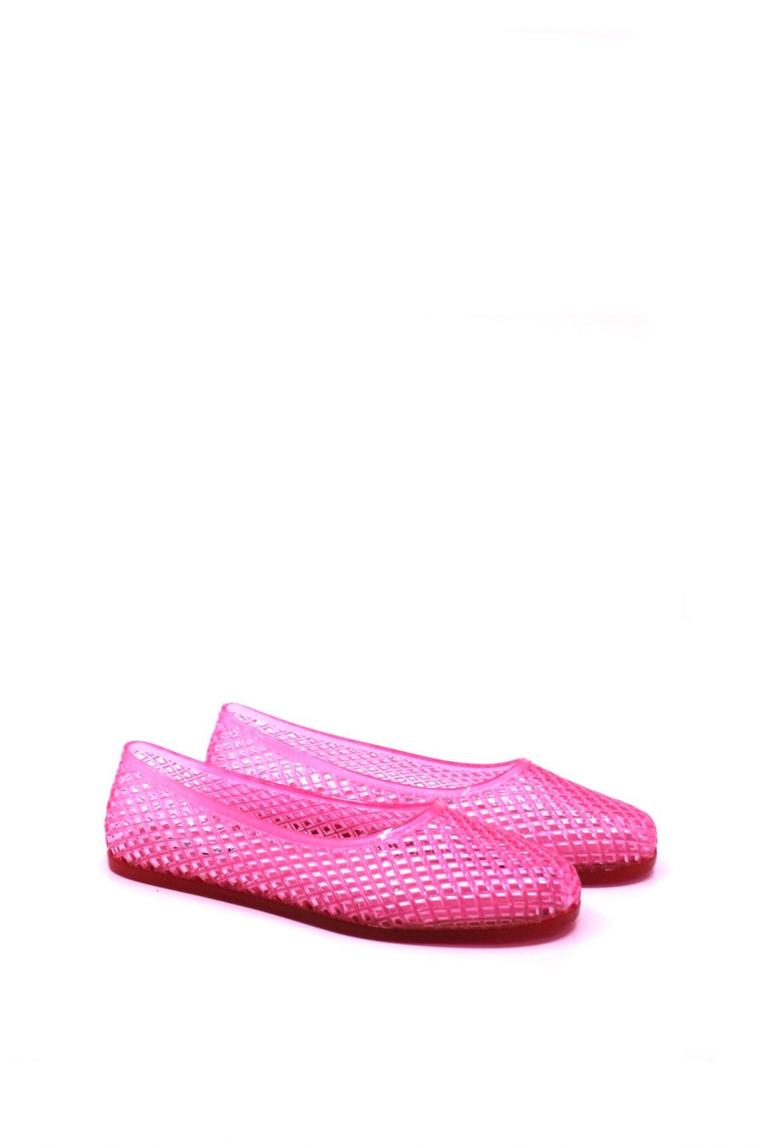 Steve Madden Gyzmo Pink side view - Dear Lucy Step up your street style with the Steve Madden Gyzmo jelly in Pink. Featuring a sleek silhouette, and eye-catching color, this jelly sandal brings bold energy to any outfit. Comfy, cool, and ready to turn heads—shop now at Dear Lucy.