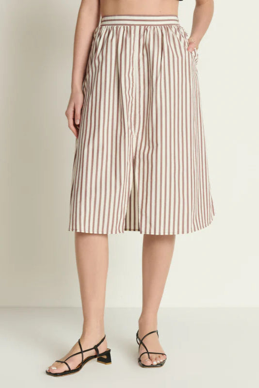 Nation LTD Tatiana Skirt – Sable Stripe