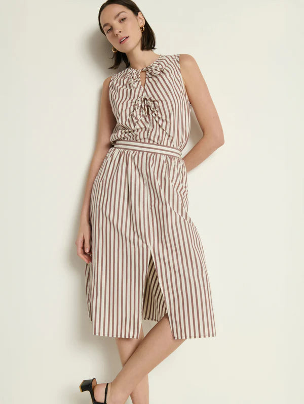 Nation LTD Tatiana Skirt – Sable Stripe