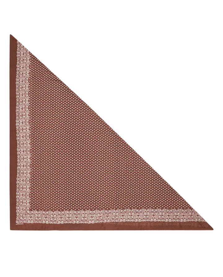 THE GREAT. The Big Bandana – Chocolate
