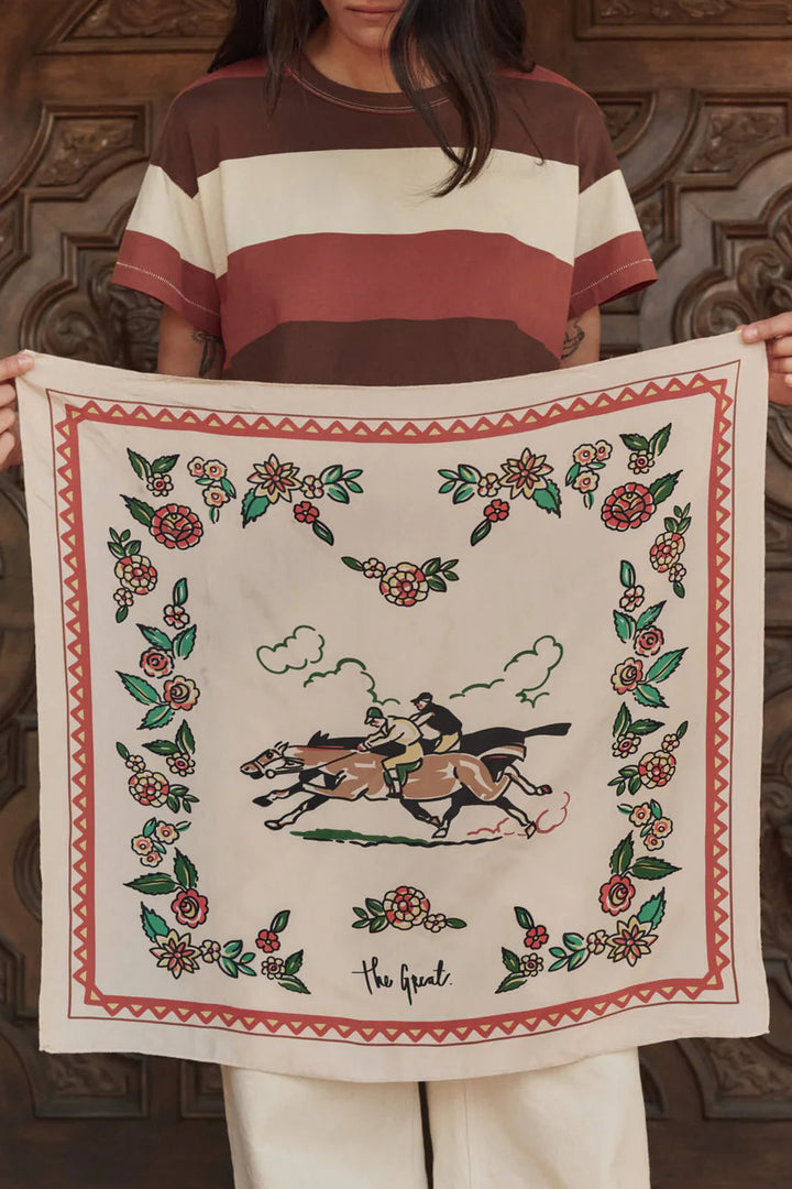 The Great. The Derby Silk Bandana