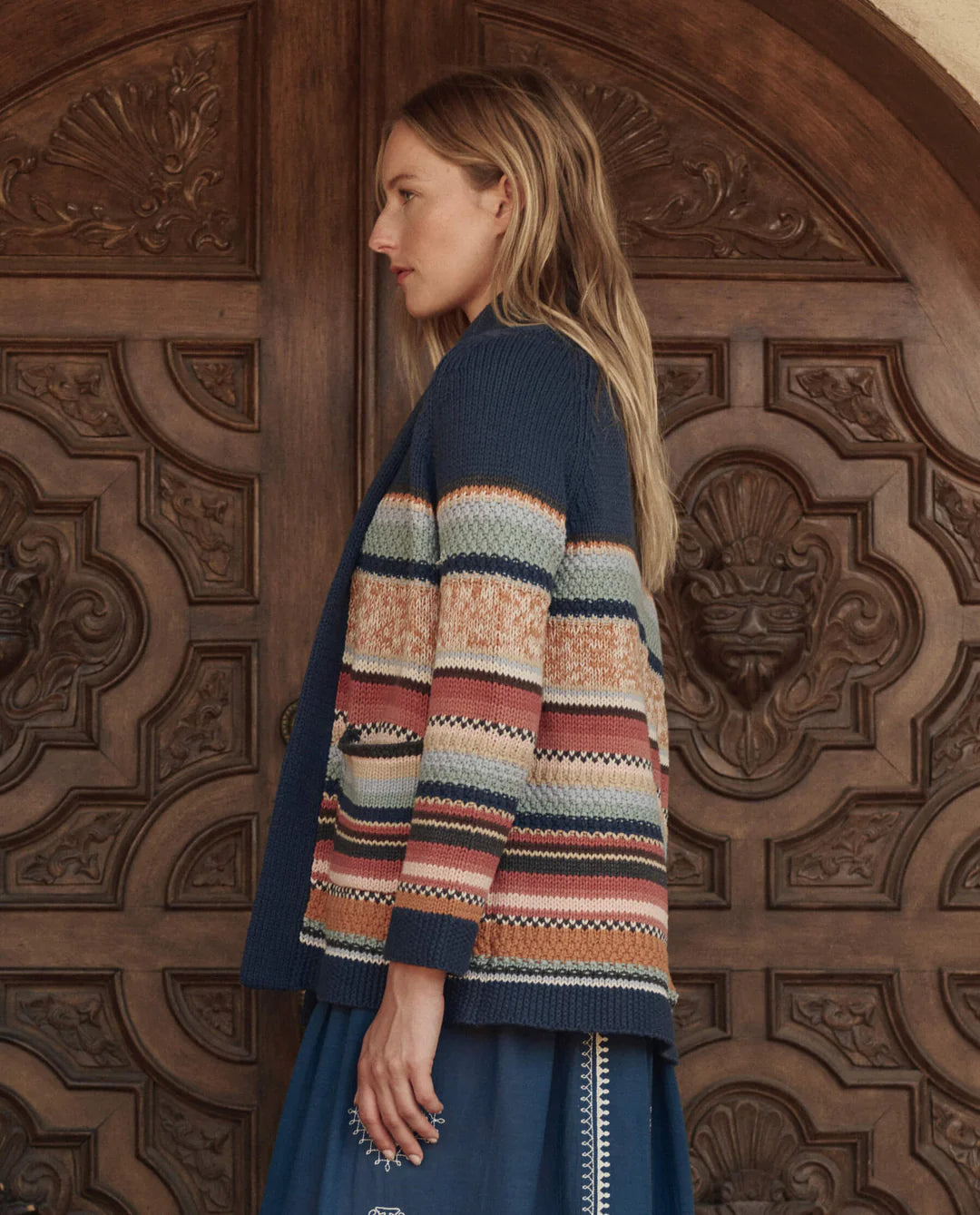 The Great. The Mountain Lodge Cardigan