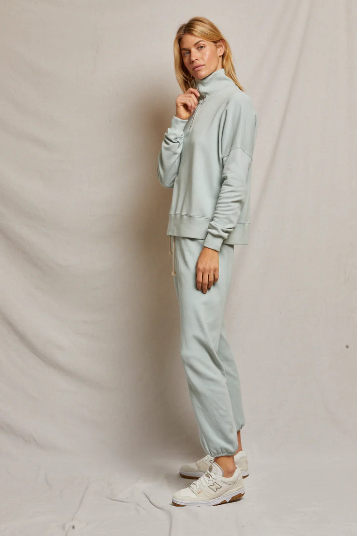 Perfectwhitetee Toni Sweatpant in Fresh Mint - Dear Lucy