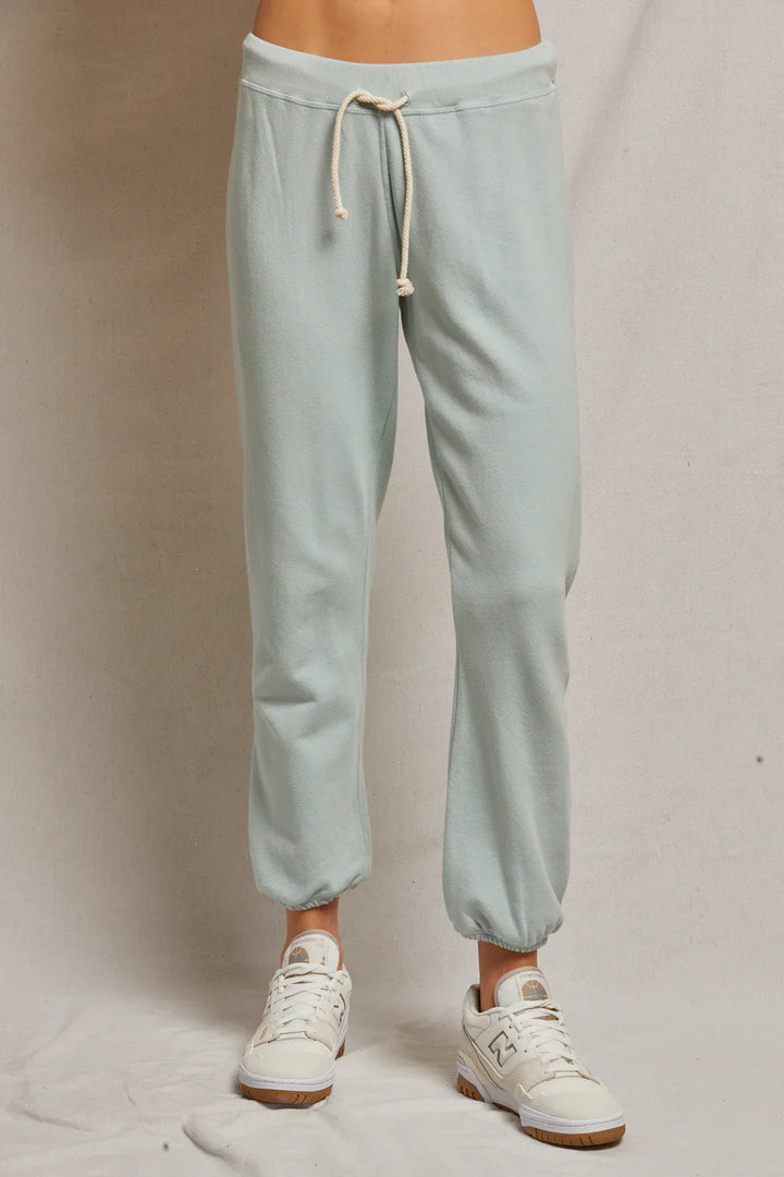Perfectwhitetee Toni Sweatpant in Fresh Mint - Dear Lucy