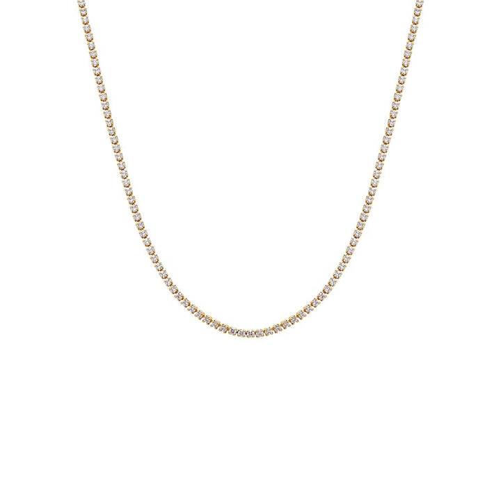 Classic Thin Tennis Necklace - Dear Lucy