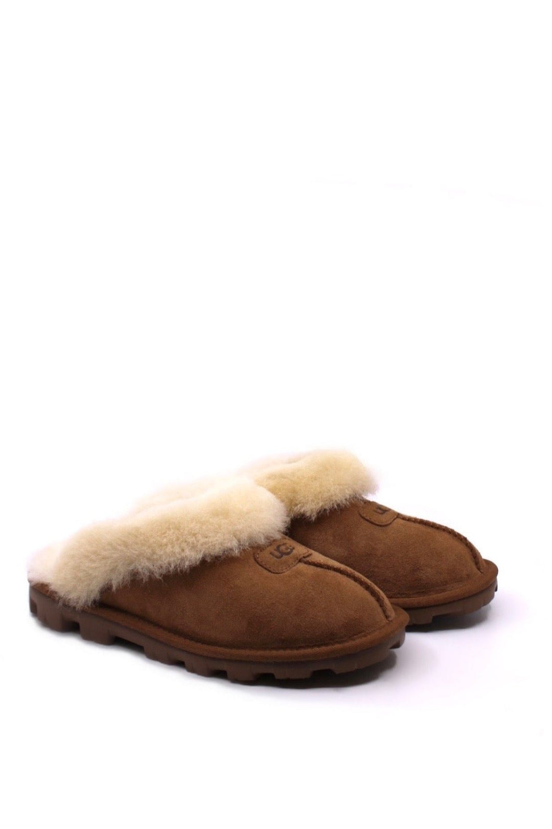 fur lined slip on slipper from UGG