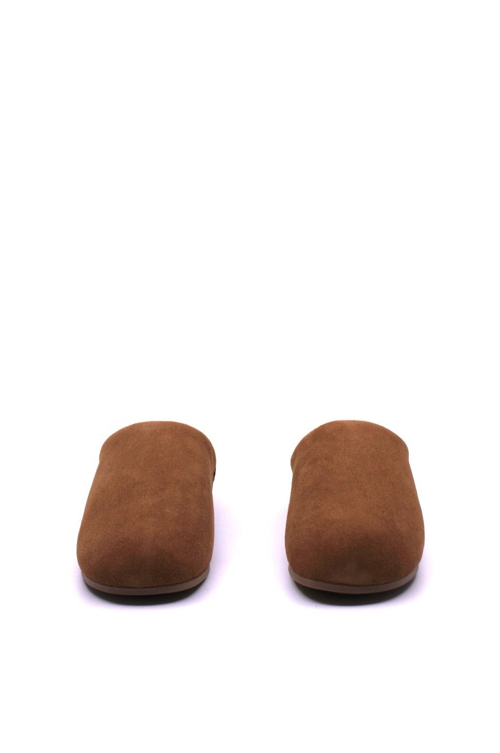 Pair of brown slippers mules by UGG