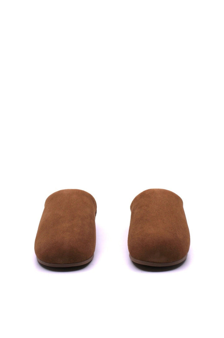 Pair of brown slippers mules by UGG