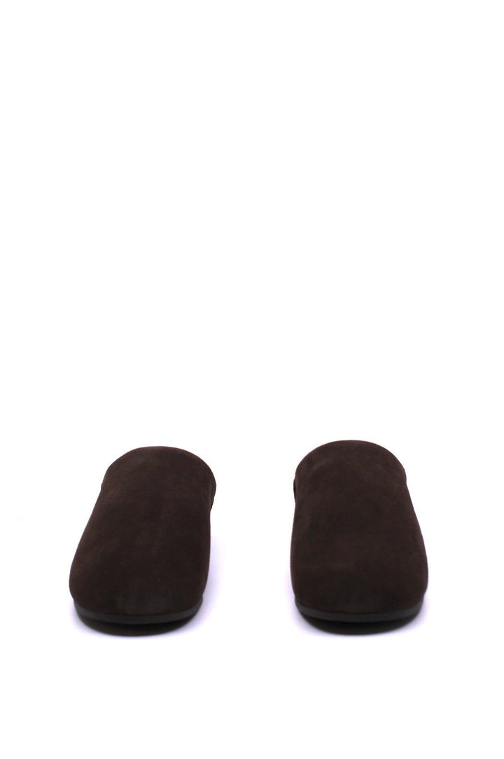 Pair of brown slippers mules by UGG