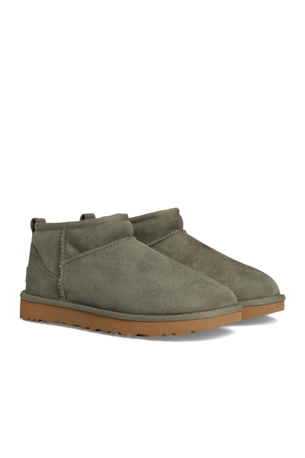 UGG® Classic Ultra Mini Moss Green/Amphora - Dear Lucy