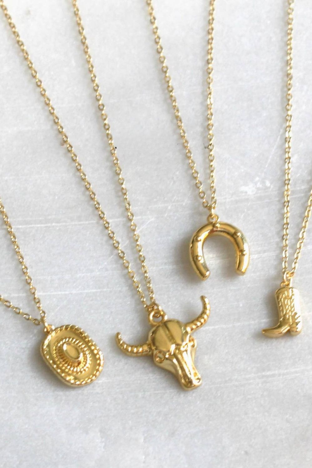 Silver Wren Western Pendant Necklace - Dear Lucy