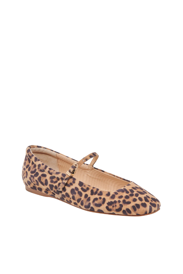 Dolce Vita Reyes in Dark Leopard Suede - Dear Lucy