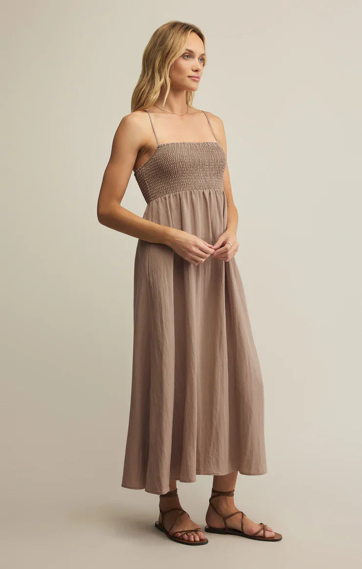 Z Supply Beachside Midi Dress - Dear Lucy