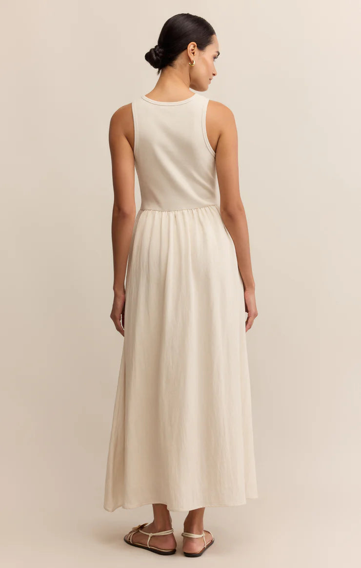 Z Supply Charlotte Midi Dress – Crystal
