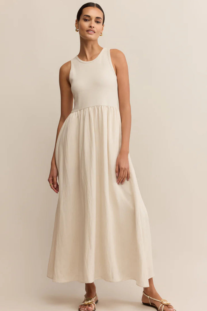 Z Supply Charlotte Midi Dress – Crystal