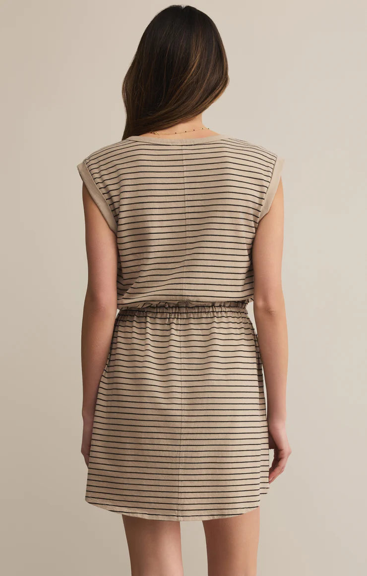 Z Supply Dayshift Mini Dress – Retreat