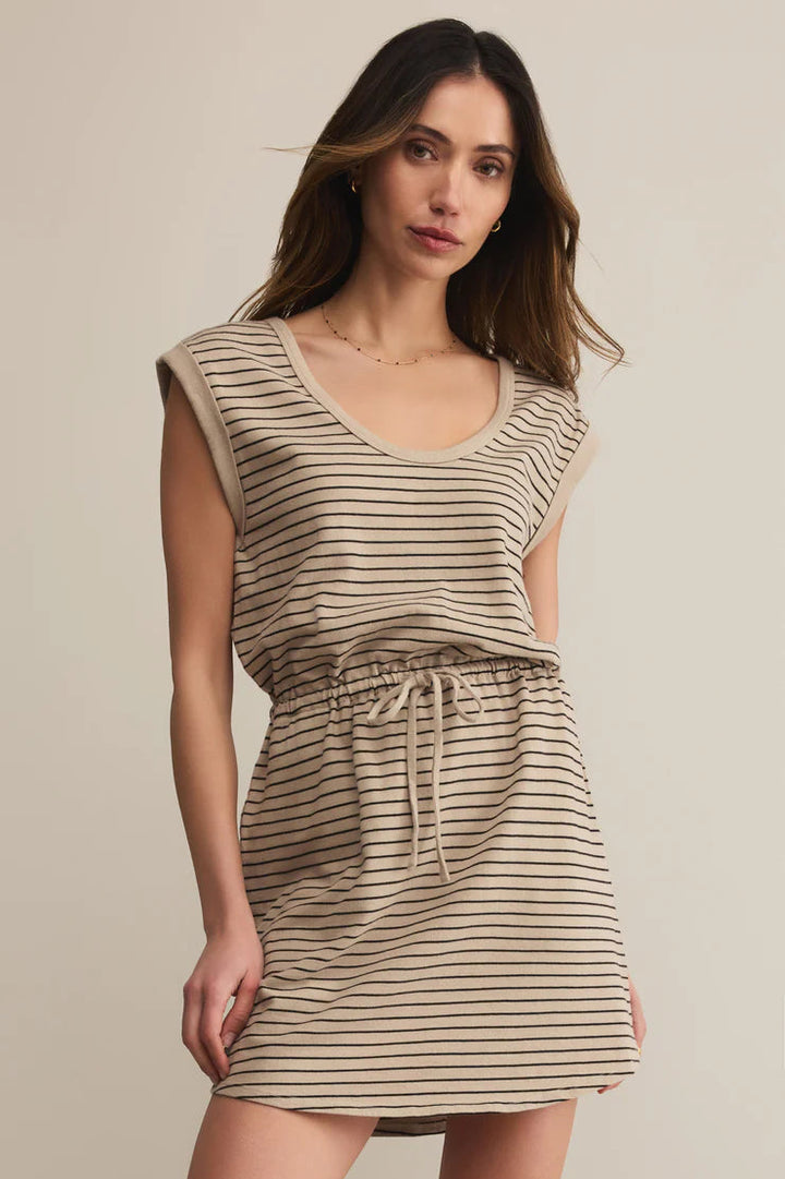 Z Supply Dayshift Mini Dress – Retreat