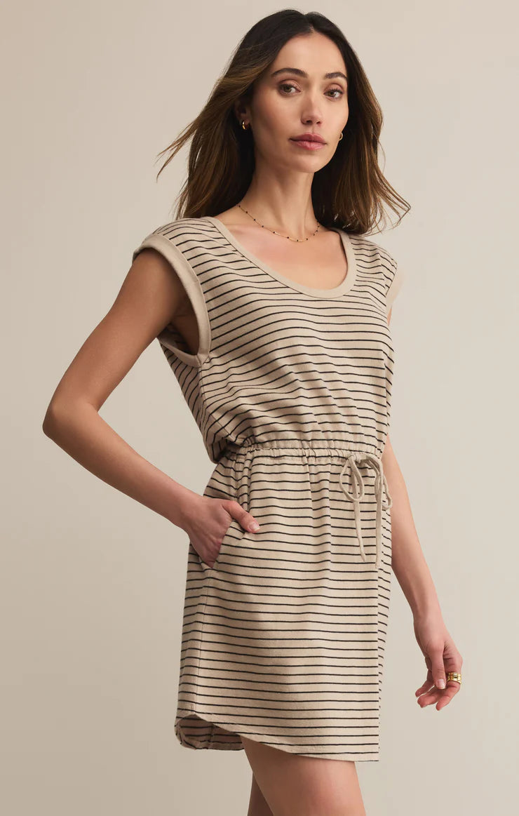 Z Supply Dayshift Mini Dress – Retreat