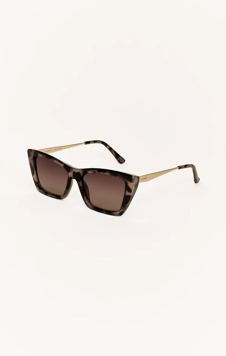 Z Supply Lookout Brown Tortoise Gradient Polar
