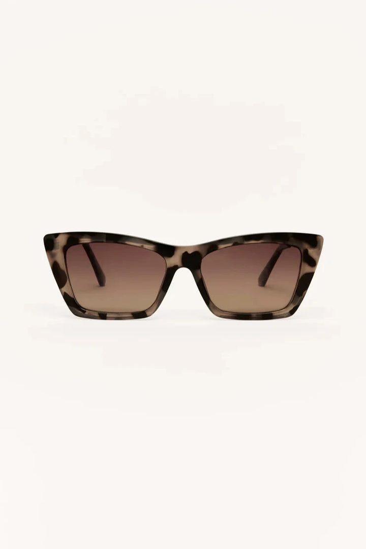 Z Supply Lookout Brown Tortoise Gradient Polar
