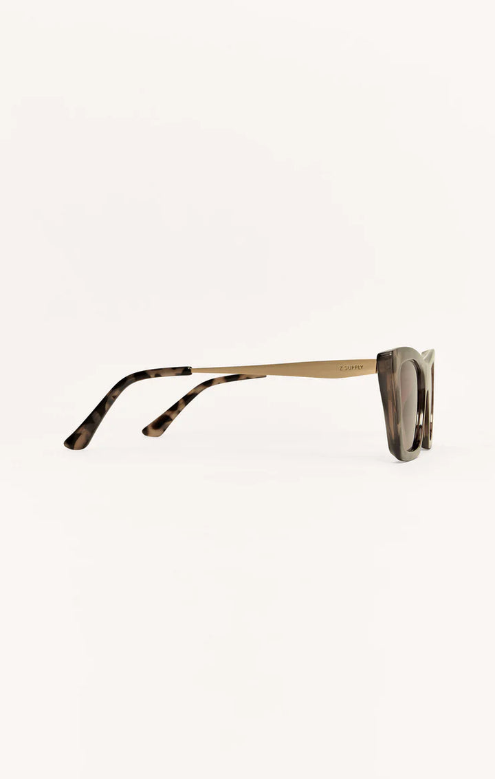 Z Supply Lookout Brown Tortoise Gradient Polar