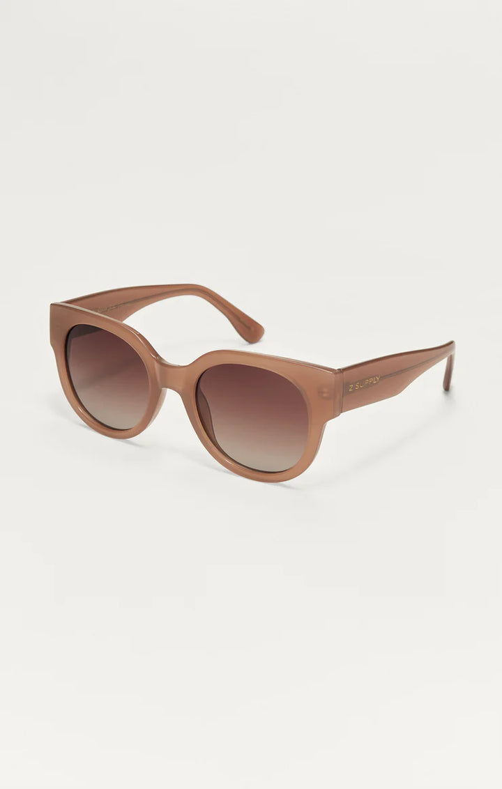 Z Supply Lunch Date Taupe Gradient Polarized