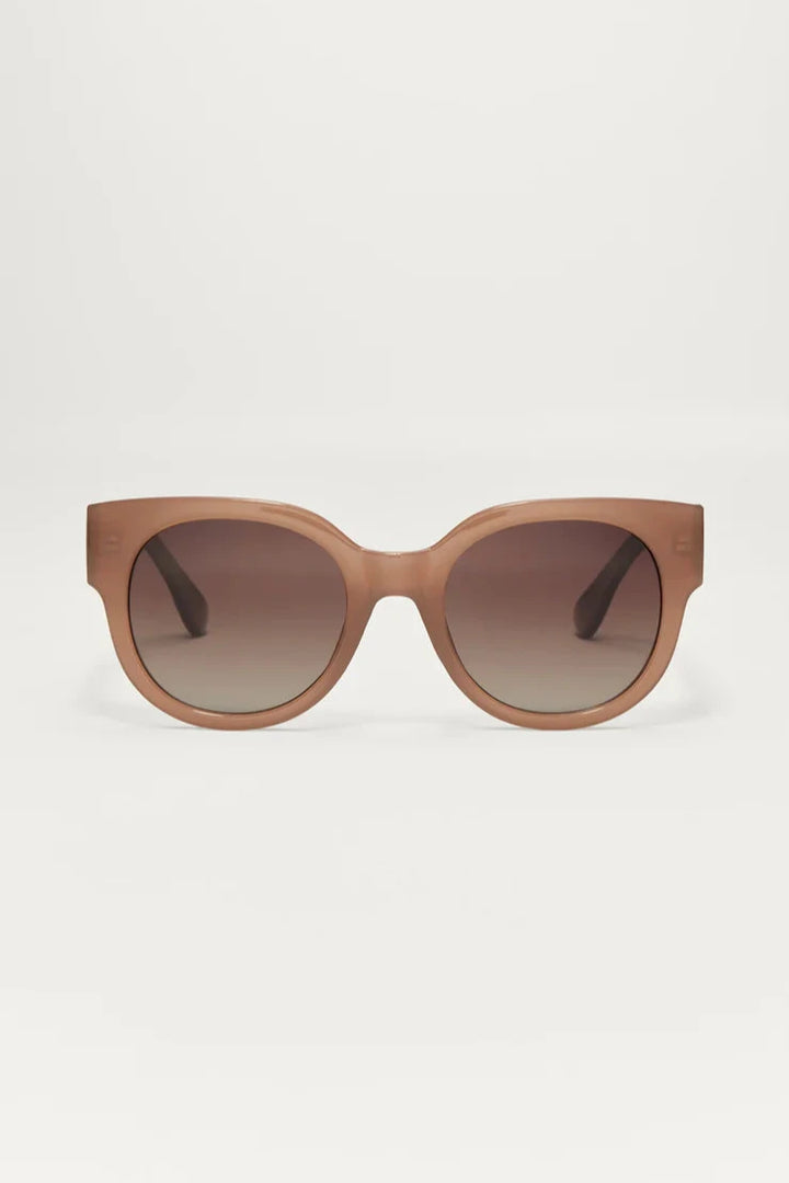 Z Supply Lunch Date Taupe Gradient Polarized
