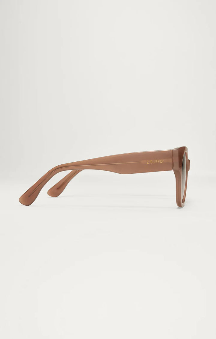 Z Supply Lunch Date Taupe Gradient Polarized