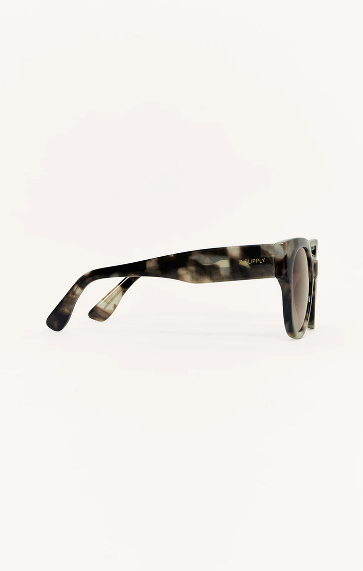 Z Supply Lunch Date Marbled Tort Bronze Polarized