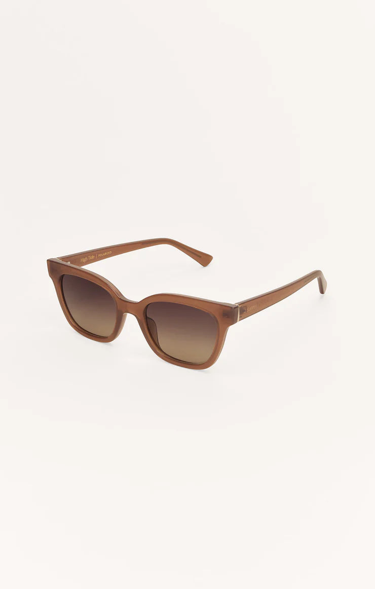 Z Supply High Tide Taupe Gradient Polarized