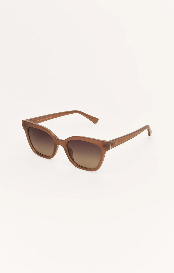 Z Supply High Tide Taupe Gradient Polarized