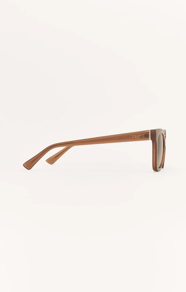 Z Supply High Tide Taupe Gradient Polarized